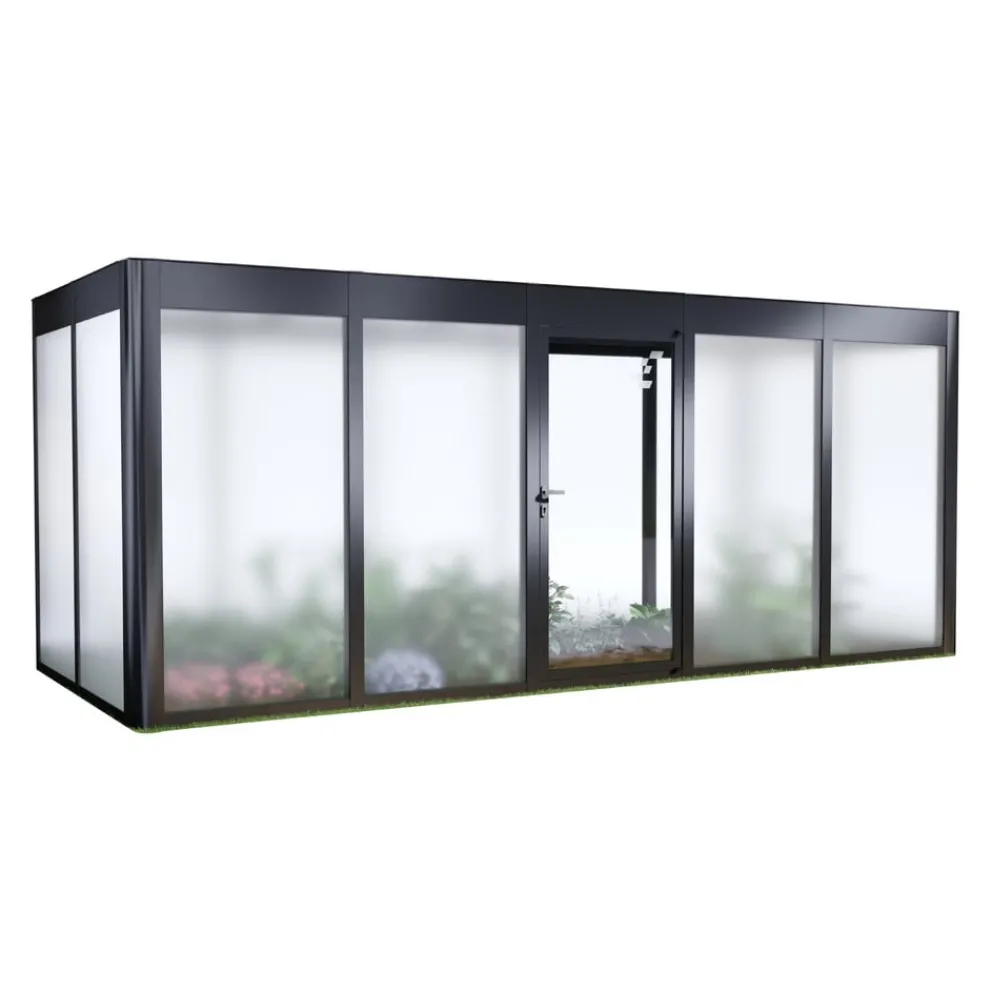 SunElements Gewächshaus Deluxe 5.2 anthrazit Discount