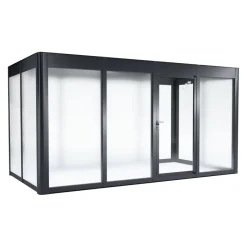 SunElements Gewächshaus Deluxe 4.2 anthrazit New