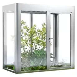 SunElements Gewächshaus Energy 2.1 alufarbig New