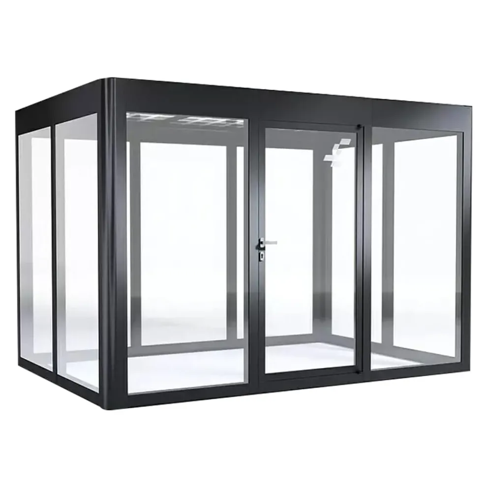 SunElements Gewächshaus Energy 3.2 anthrazit Outlet