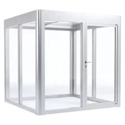 SunElements Gewächshaus Infinity 2.2 alufarbig