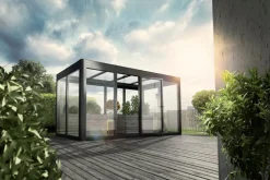 SunElements Gewächshaus Infinity 3.2 anthrazit Online