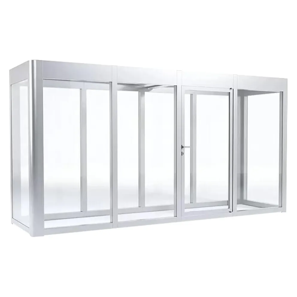 SunElements Gewächshaus Infinity 4.1 alufarbig Sale