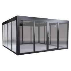 SunElements Gewächshaus Modern 4.4 anthrazit Discount