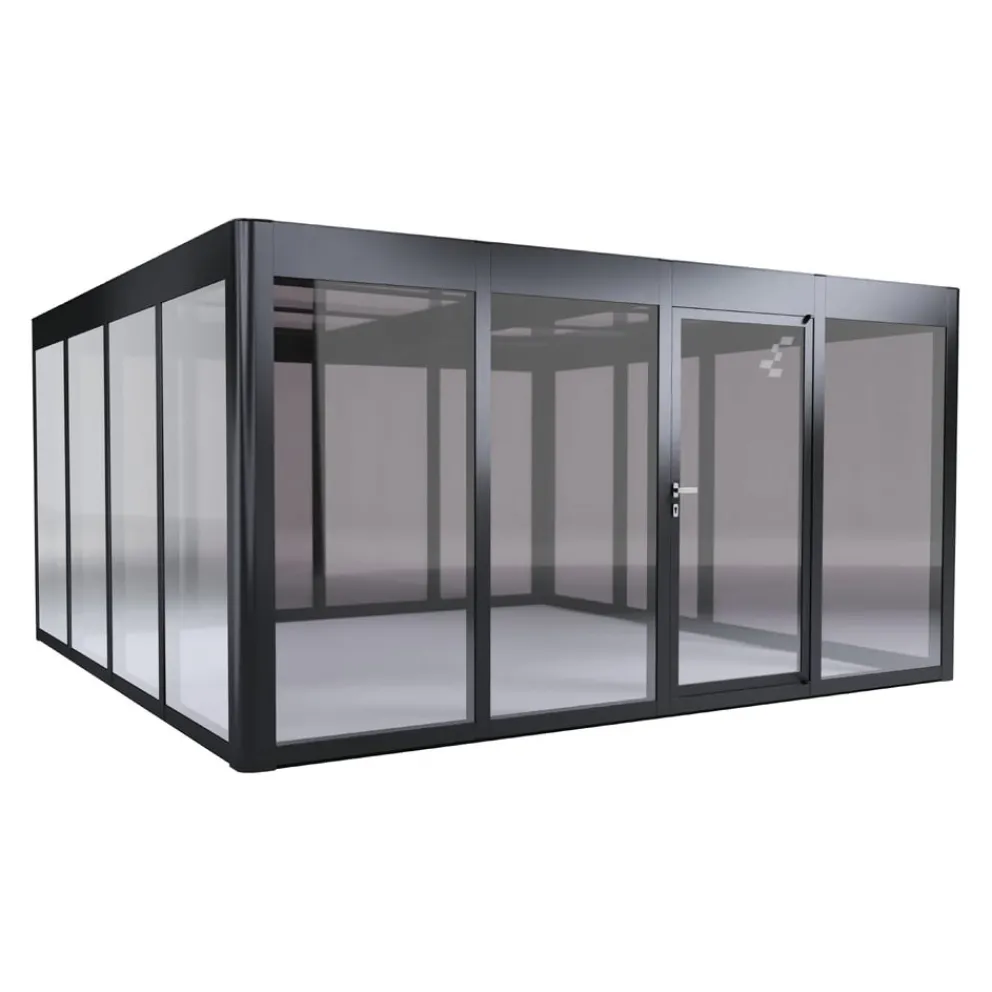 SunElements Gewächshaus Modern 4.4 anthrazit Discount