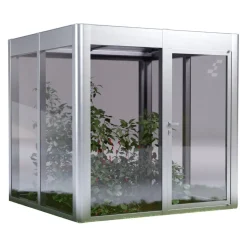 SunElements Gewächshaus Modern 2.2 alufarbig Discount
