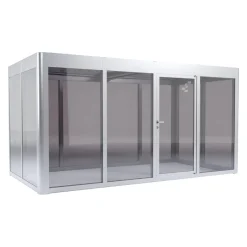 SunElements Gewächshaus Modern 4.2 alufarbig Best
