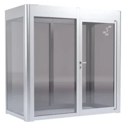 SunElements Gewächshaus Modern 2.1 alufarbig Hot