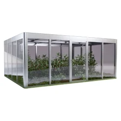 SunElements Gewächshaus Modern 5.4 alufarbig Discount