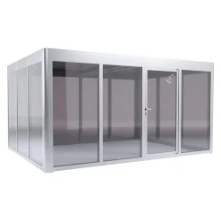 SunElements Gewächshaus Power 3.4 alufarbig Sale