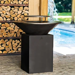OFYR Grill & Outdoorküche Classic Storage 100 schwarz New