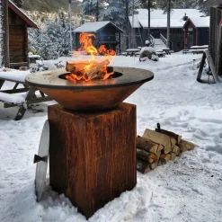 OFYR Grill & Outdoorküche Classic Storage 100 rostrot Discount
