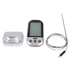 Eldur Grill-& Fleischthermometer grau Online