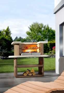 Buschbeck Grillbar Kansas terracotta, weiss Hot