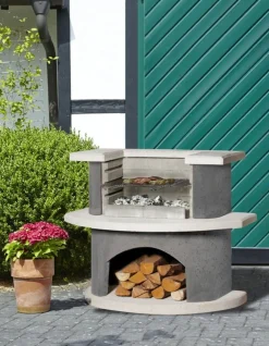 Buschbeck Grillbar Luzern anthrazit, weiss Discount