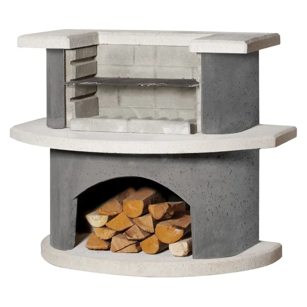 Buschbeck Grillbar Luzern grau Outlet