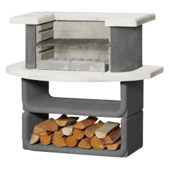 Buschbeck Grillbar Oregon anthrazit, weiss Hot