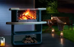 Buschbeck Grillbar Oregon anthrazit, weiss Hot