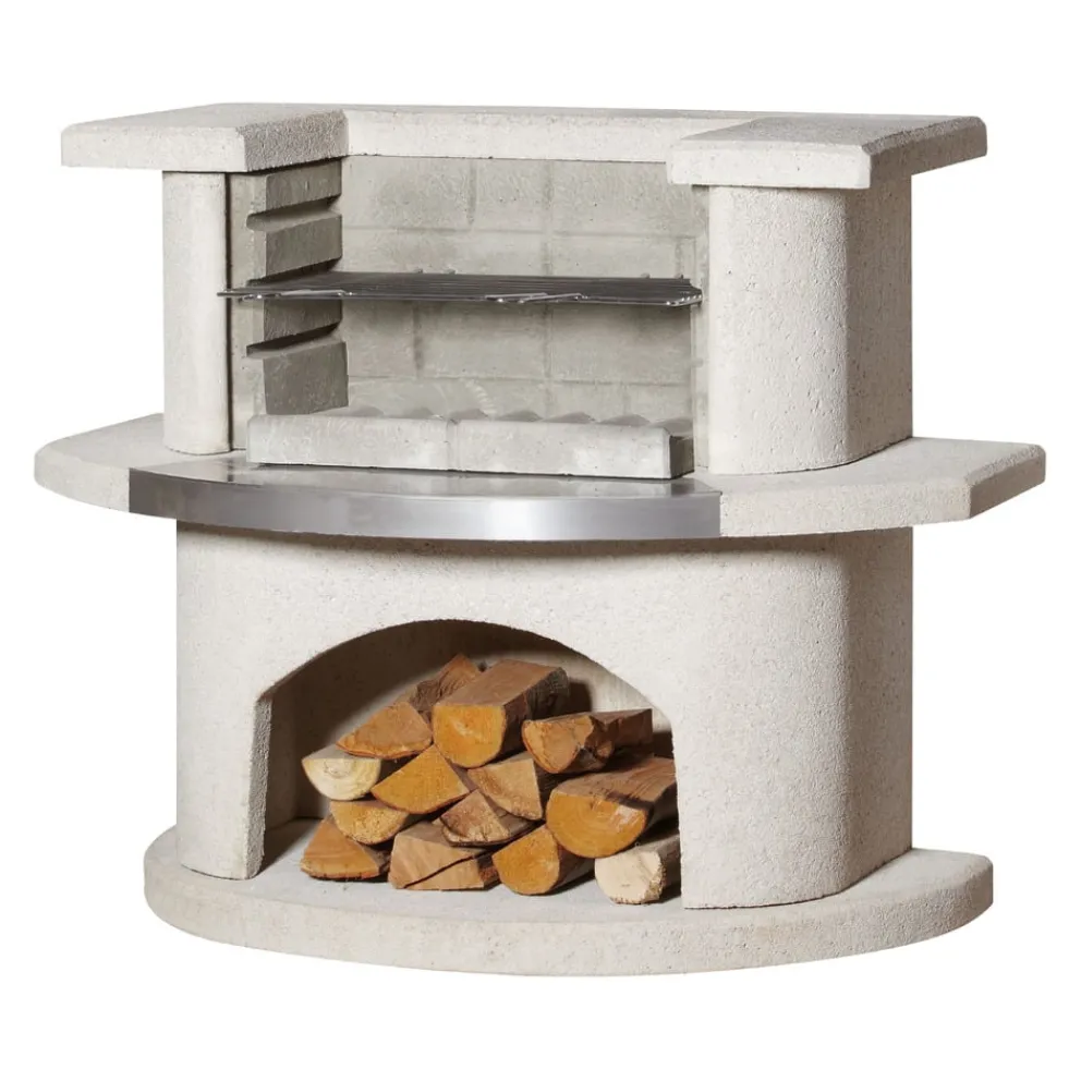 Buschbeck Grillbar Venedig weiss Hot