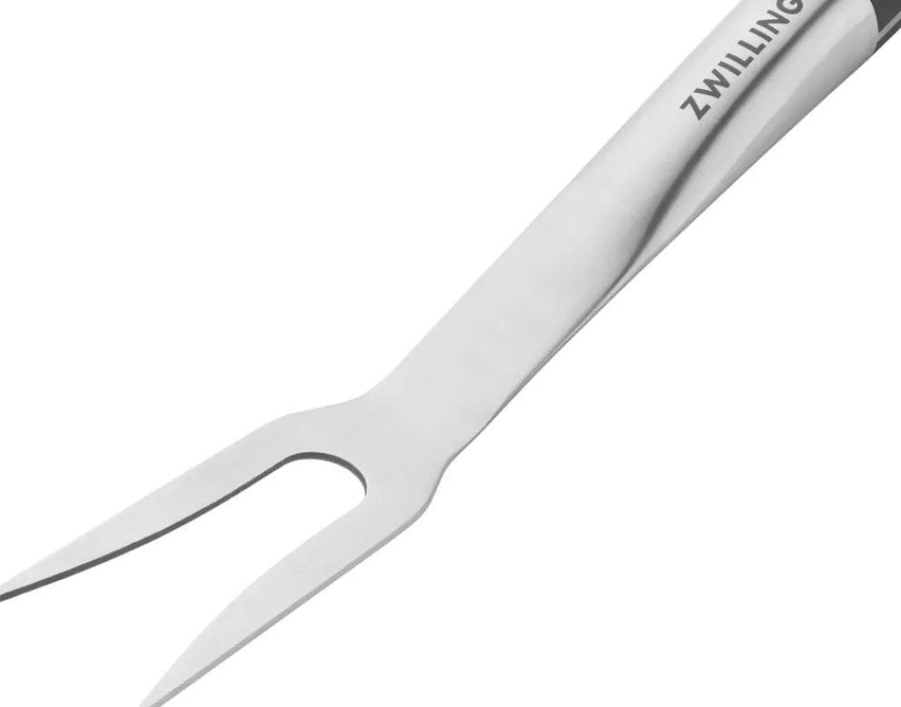 Zwilling Grillbesteck BBQ silber New
