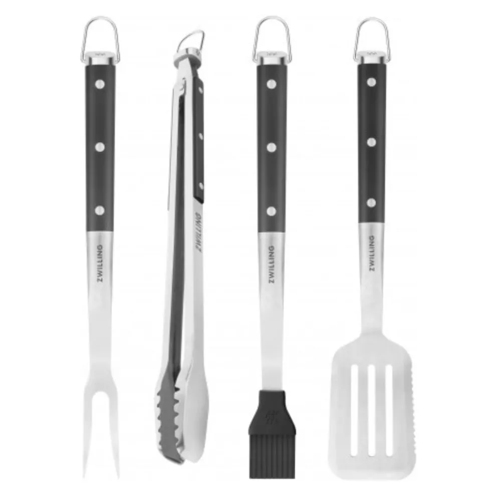 Zwilling Grillbesteck BBQ schwarz Hot