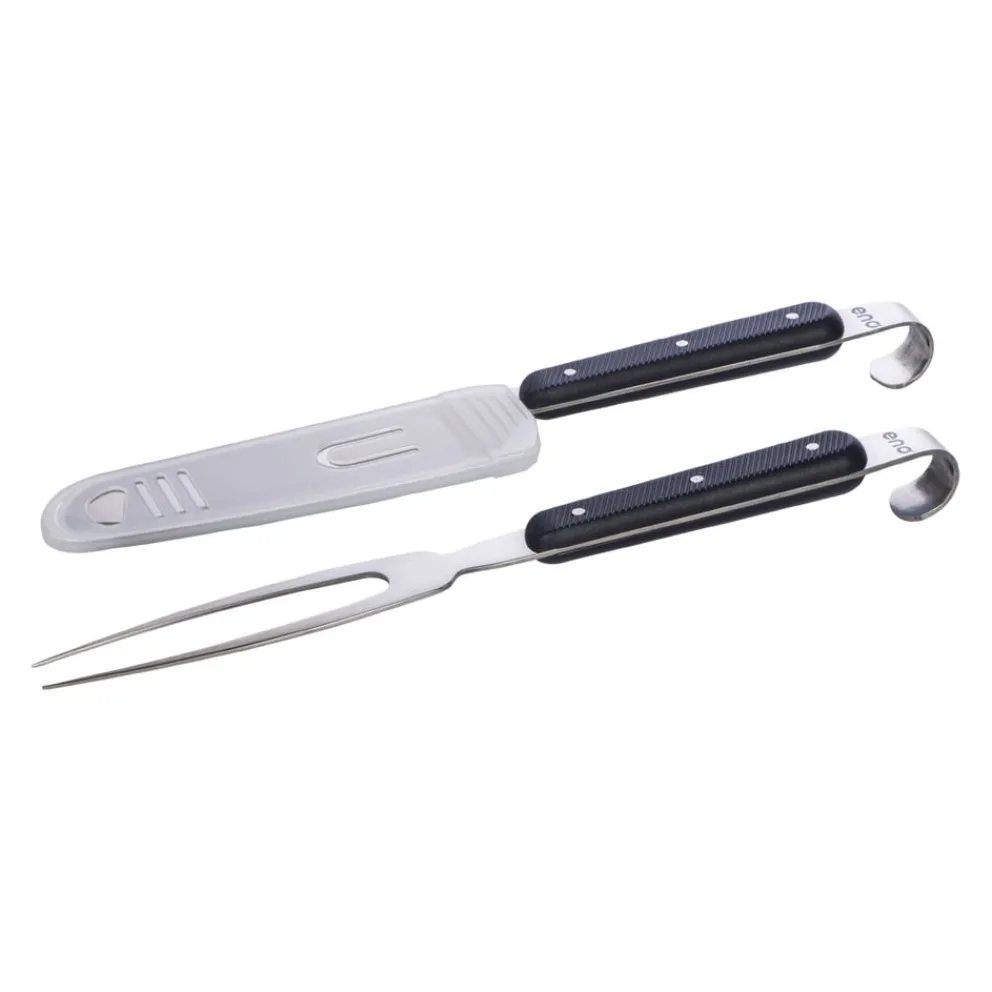 ENO Planchas Grillbesteck Eno blau Clearance
