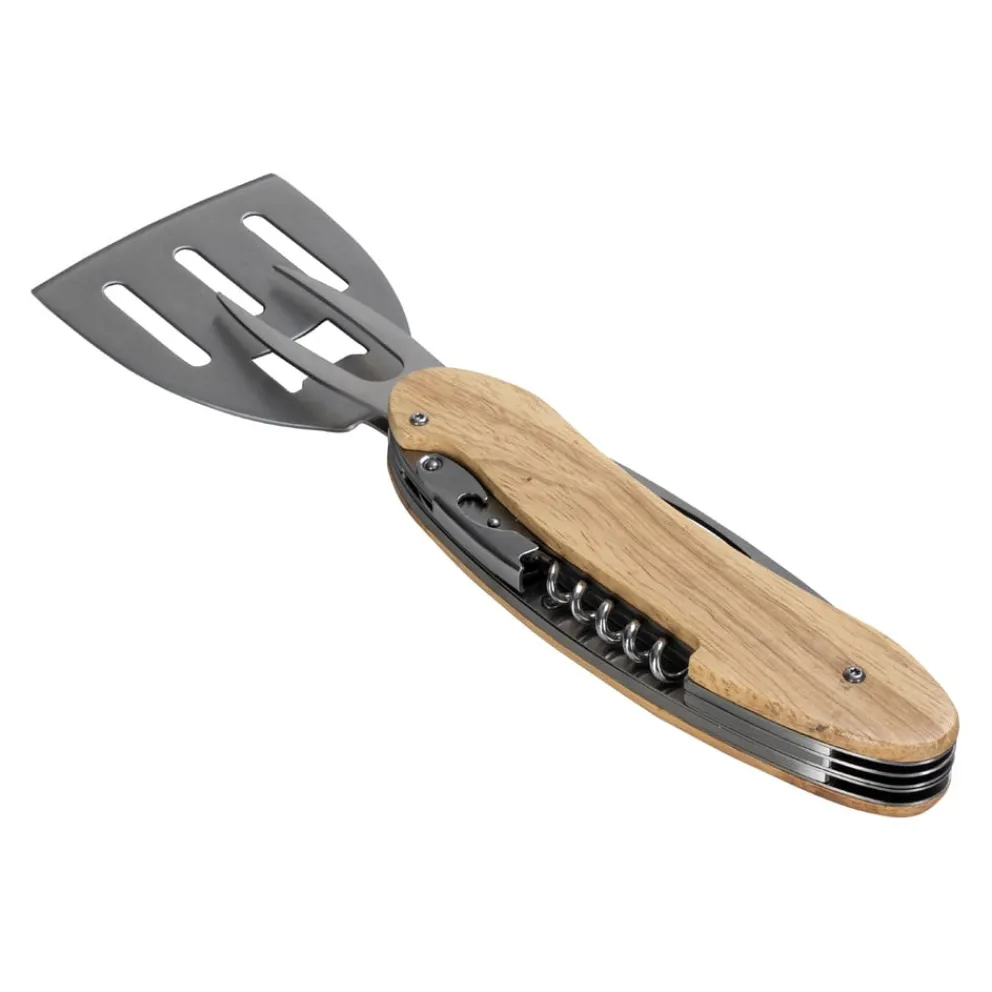 Nouvel Grillbesteck Klappbar braun Online