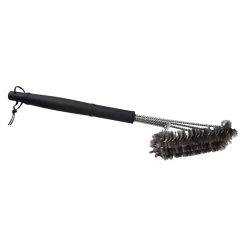 BBQ Dragon Grillbürste Edelstahl schwarz, silber Online