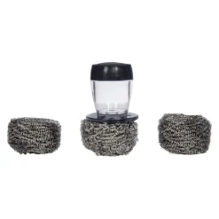 ENO Planchas Grillbürste Eno schwarz, silber Best