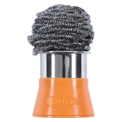 ENO Planchas Grillbürste Plancha Rund orange, silber Discount