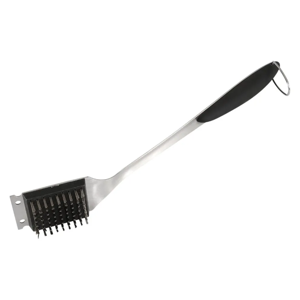 BBQ Dragon Grillbürste Premium Zubehör schwarz, silber Best