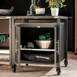 Big Green Egg Grillgestell BBQ schwarz Discount