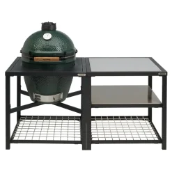 Big Green Egg Grillgestell Large BBQ schwarz Hot
