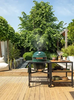 Big Green Egg Grillgestell Large BBQ schwarz Hot