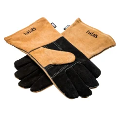 Höfats Grillhandschuh Tools braun, schwarz Outlet