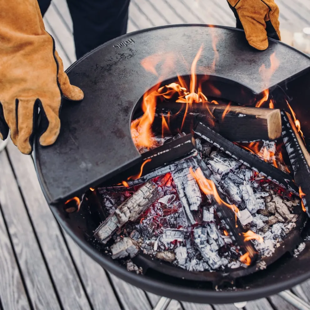 Höfats Grillhandschuh Tools braun, schwarz Outlet