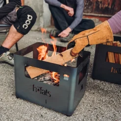 Höfats Grillhandschuh Tools braun, schwarz Outlet