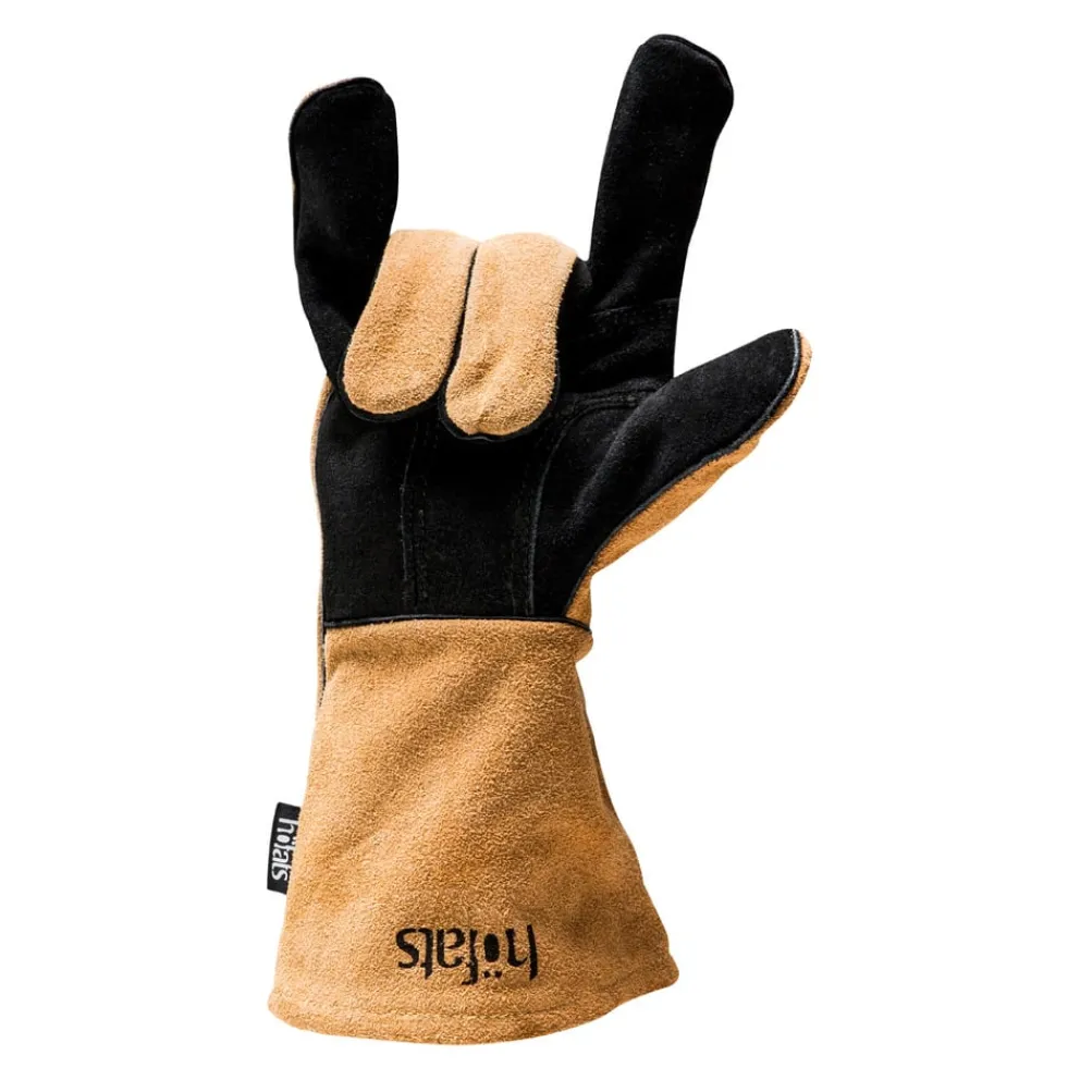 Höfats Grillhandschuh Tools braun, schwarz Outlet