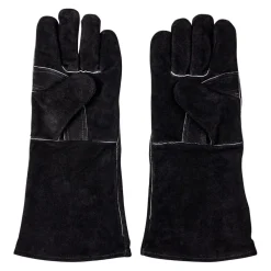 Nouvel Grillhandschuh Uni schwarz New