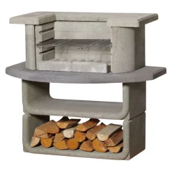 Buschbeck Grillkamin Kingston anthrazit, grau Online