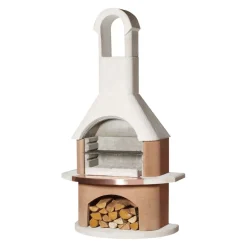 Buschbeck Grillkamin Toscana terracotta, weiss Sale