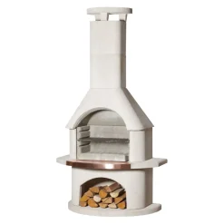 Buschbeck Grillkamin Venezia weiss Best