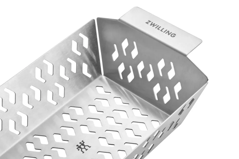 Zwilling Grillkorb BBQ silber Sale