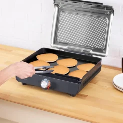 SharkNinja Grillplatte GR101CH schwarz Outlet