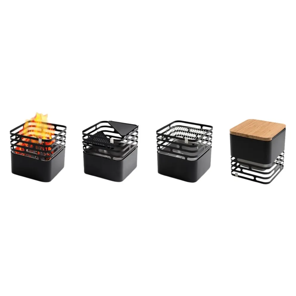 Höfats Grillrost Cube grau Sale