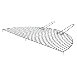 Nouvel Grillrost Feuerschale silber Sale