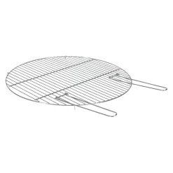 Nouvel Grillrost Feuerschale silber Discount