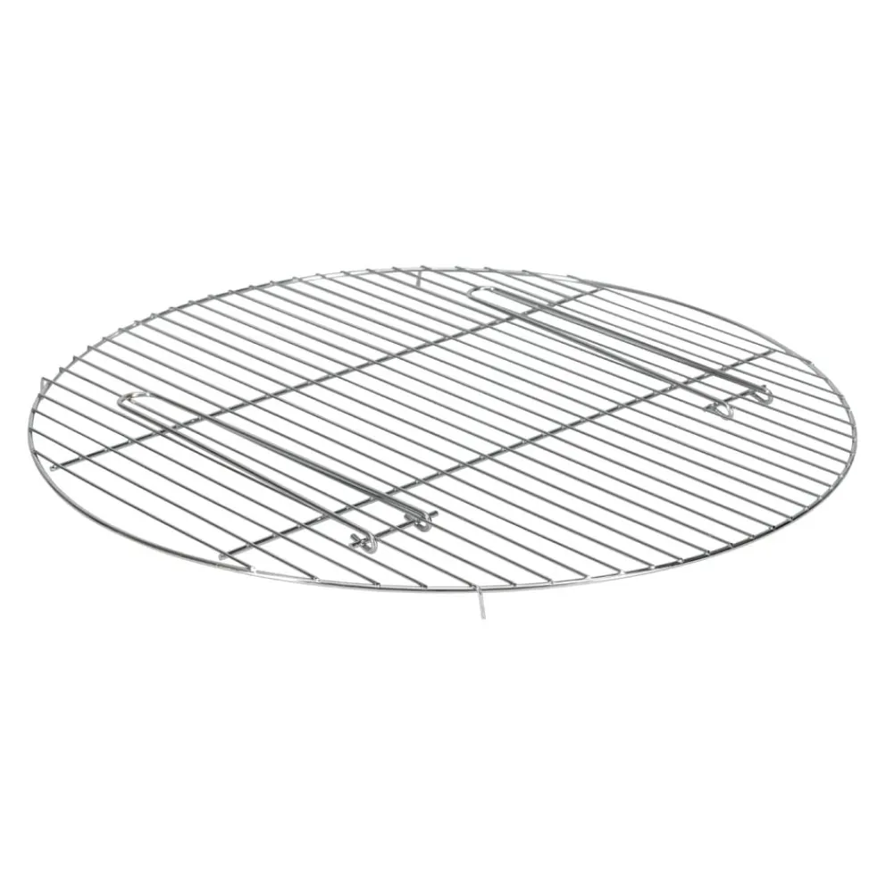 Nouvel Grillrost Feuerschale silber Discount