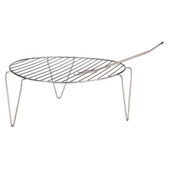 Nouvel Grillrost Für Feuerschalen silber Best