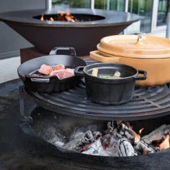 OFYR Grillrost Grill Round 100 schwarz Best